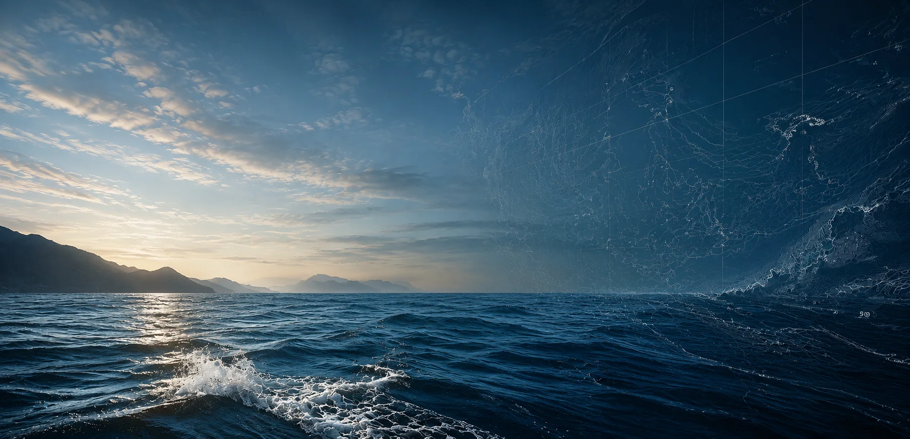 Tecnomarine yacht underway