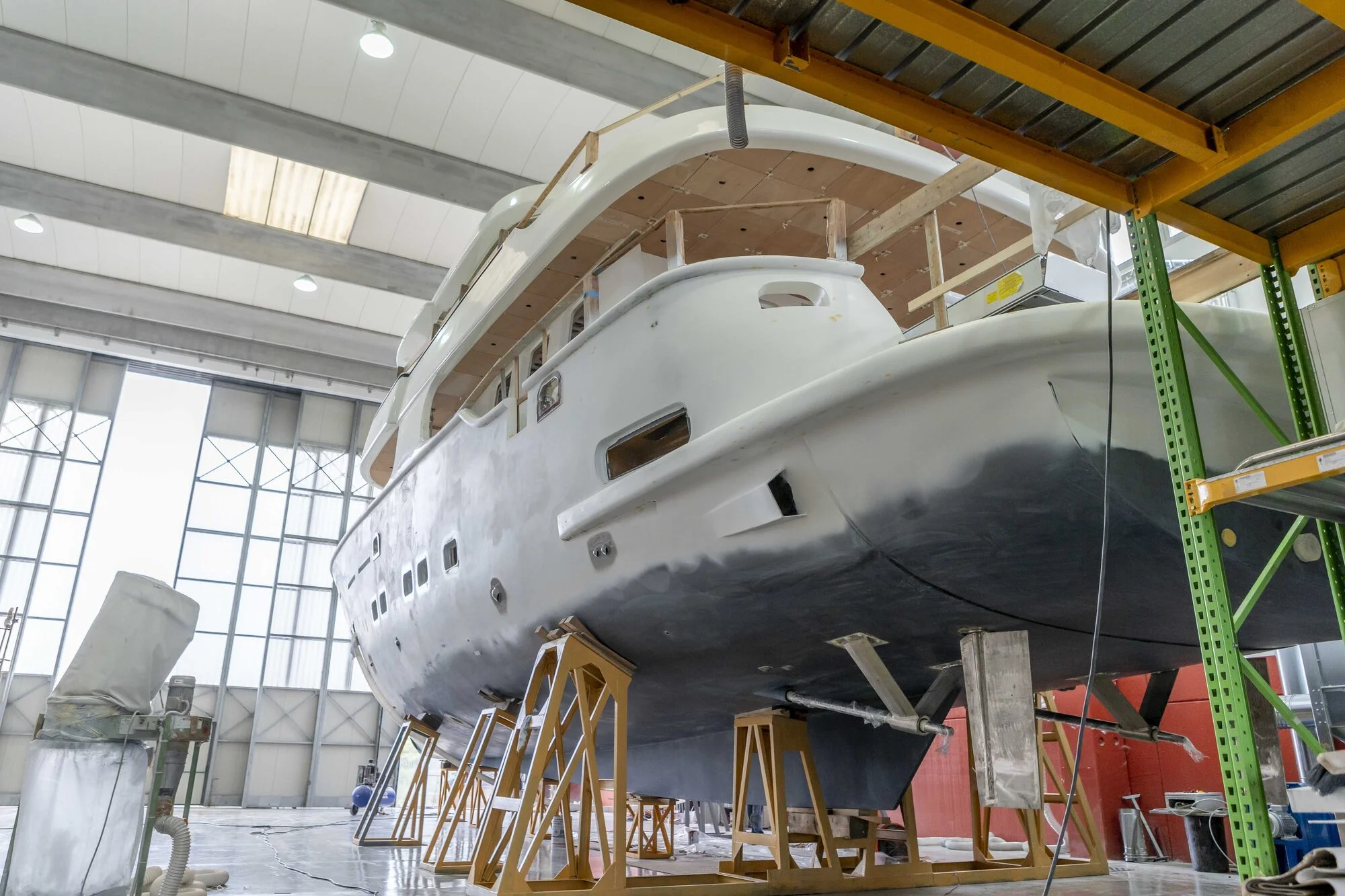 Tecnomarine shipyard, Navicelli, Pisa