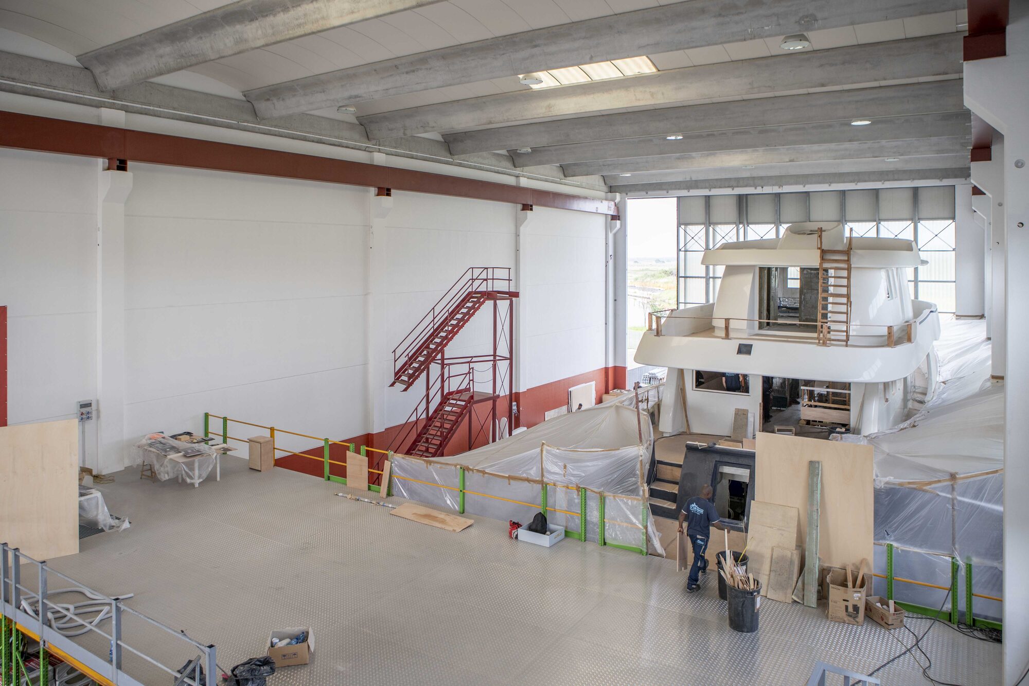 Our Team 6 Shipyard hall