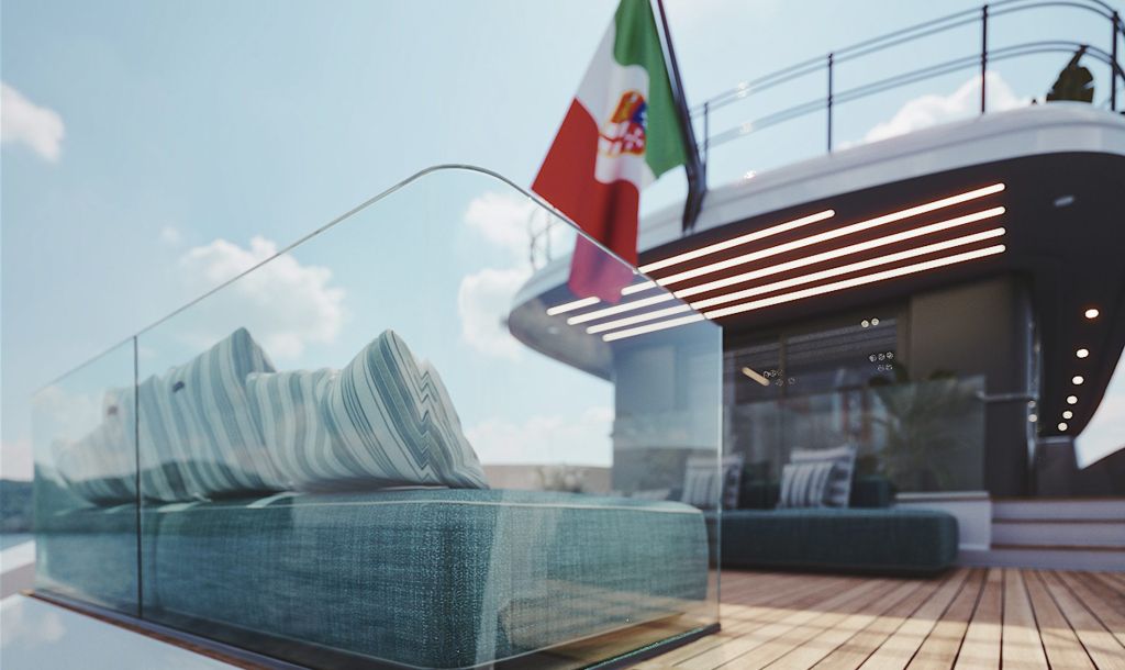 TM41 41m motor yacht — exterior