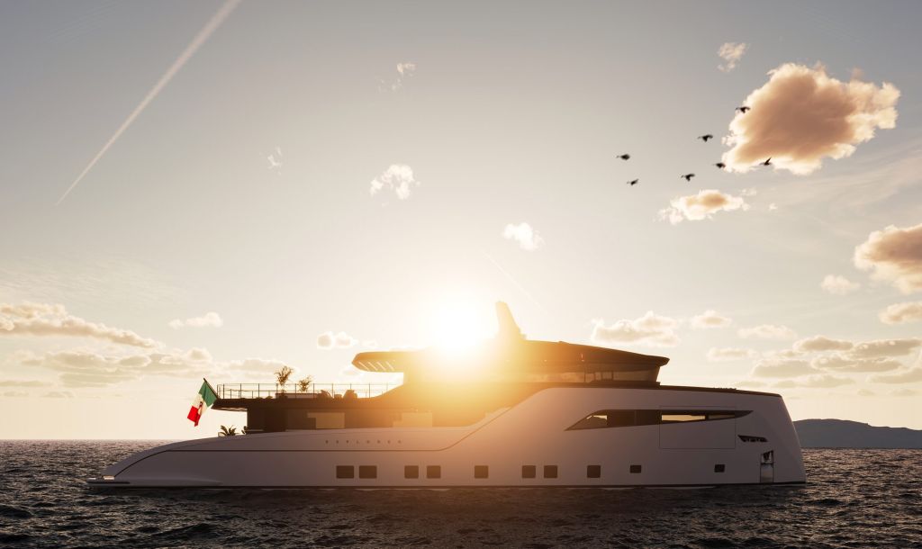 TM41 41m motor yacht — exterior