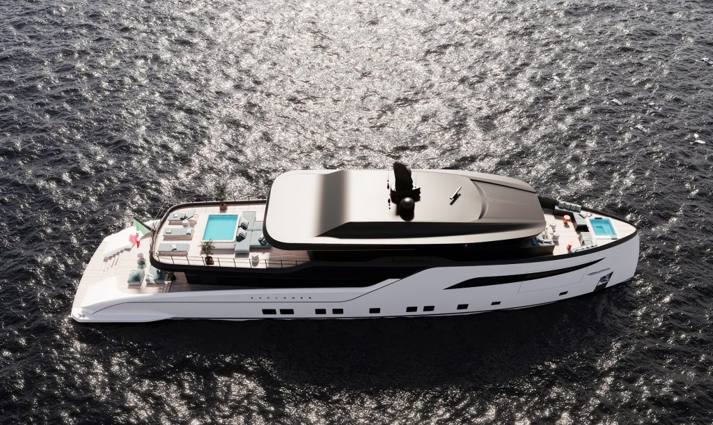 TM41 41m motor yacht — exterior