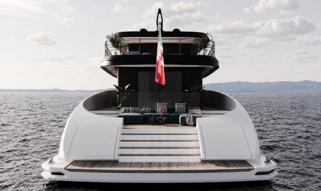 TM41 41m motor yacht — exterior