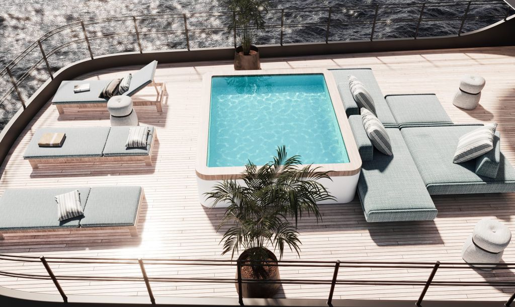 TM41 41m motor yacht — exterior