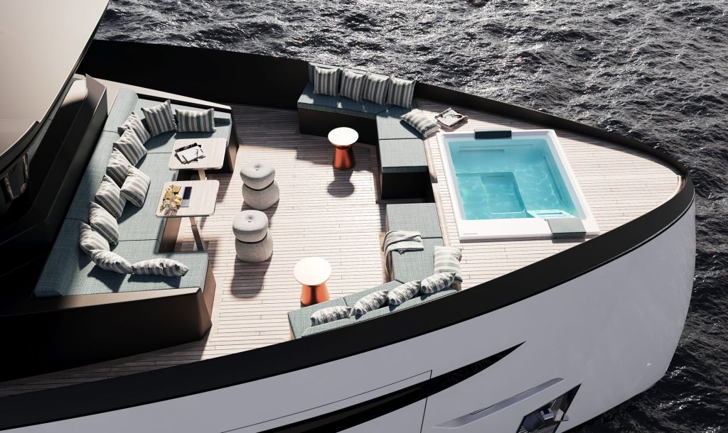 TM41 41m motor yacht — exterior