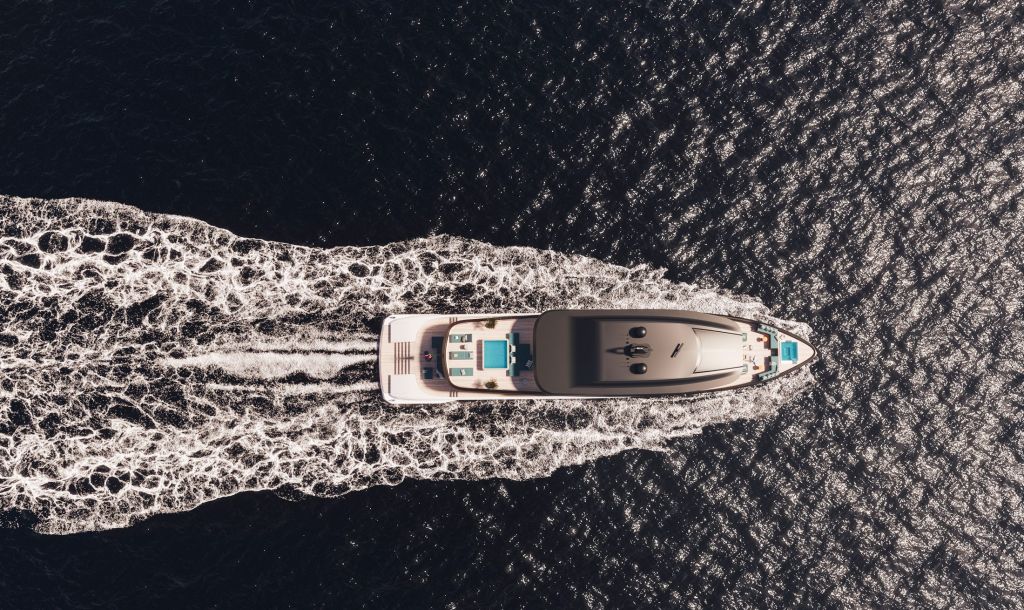 TM41 41m motor yacht — exterior