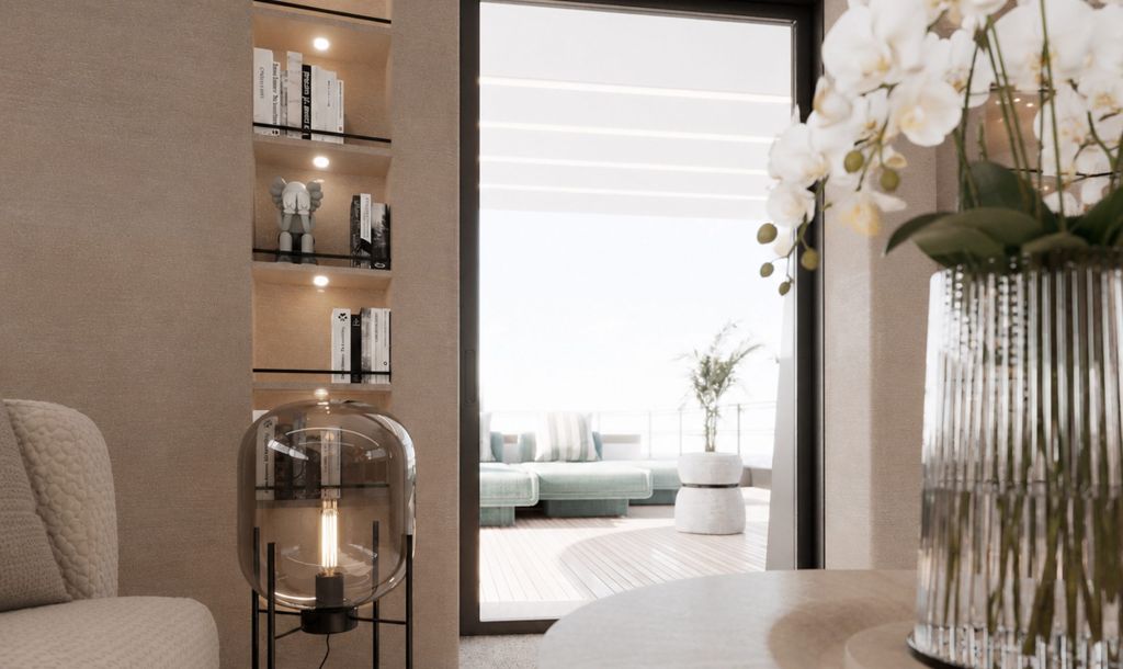 TM41 41m motor yacht — interior