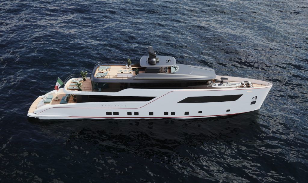 TM45 45m motor yacht — exterior