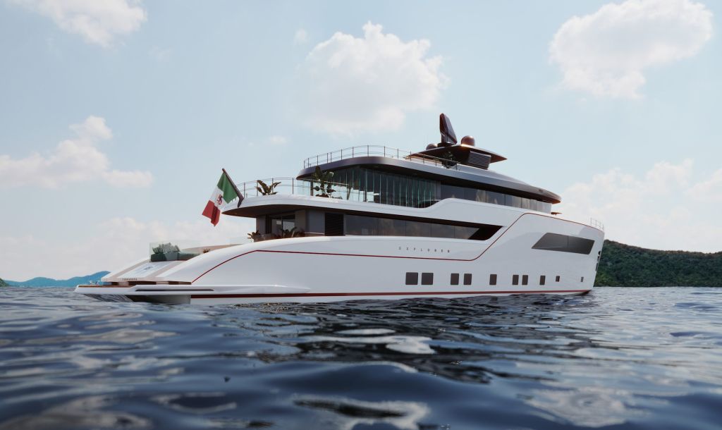 TM45 45m motor yacht — exterior
