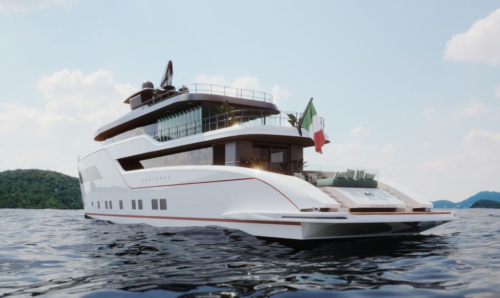 TM45 45m motor yacht — exterior