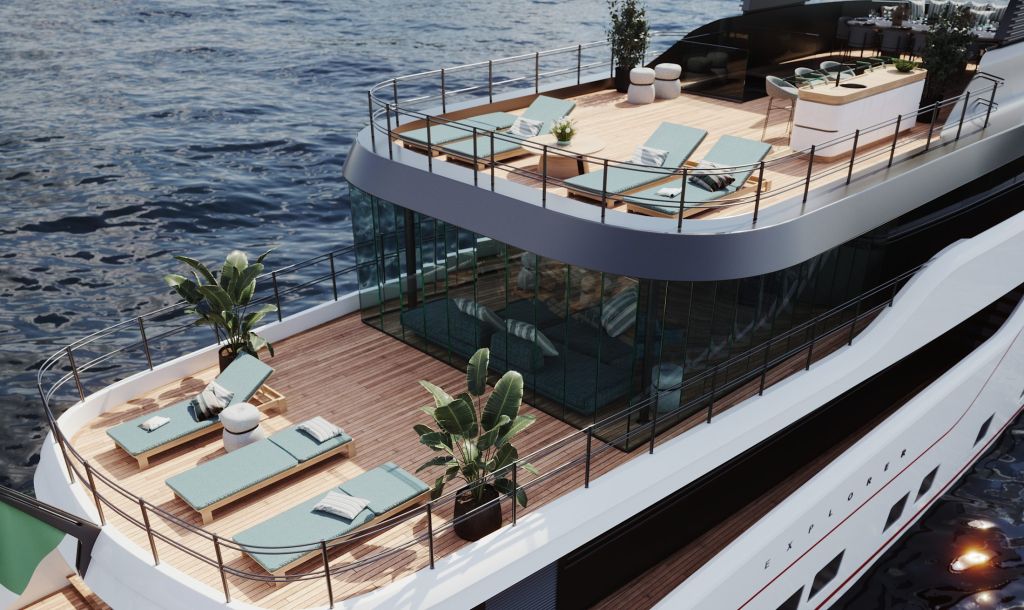 TM45 45m motor yacht — exterior