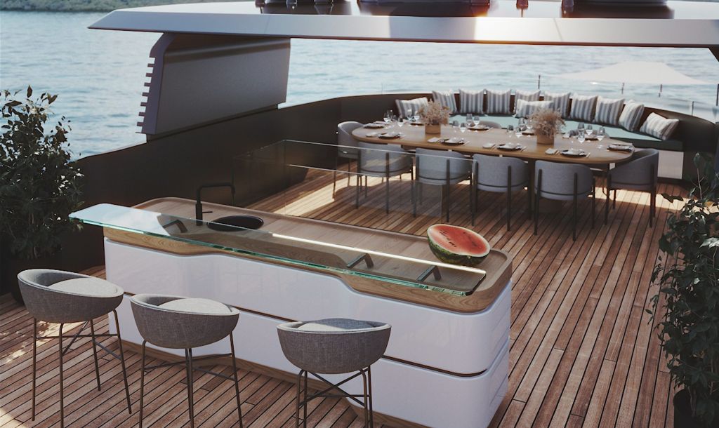 TM45 45m motor yacht — exterior