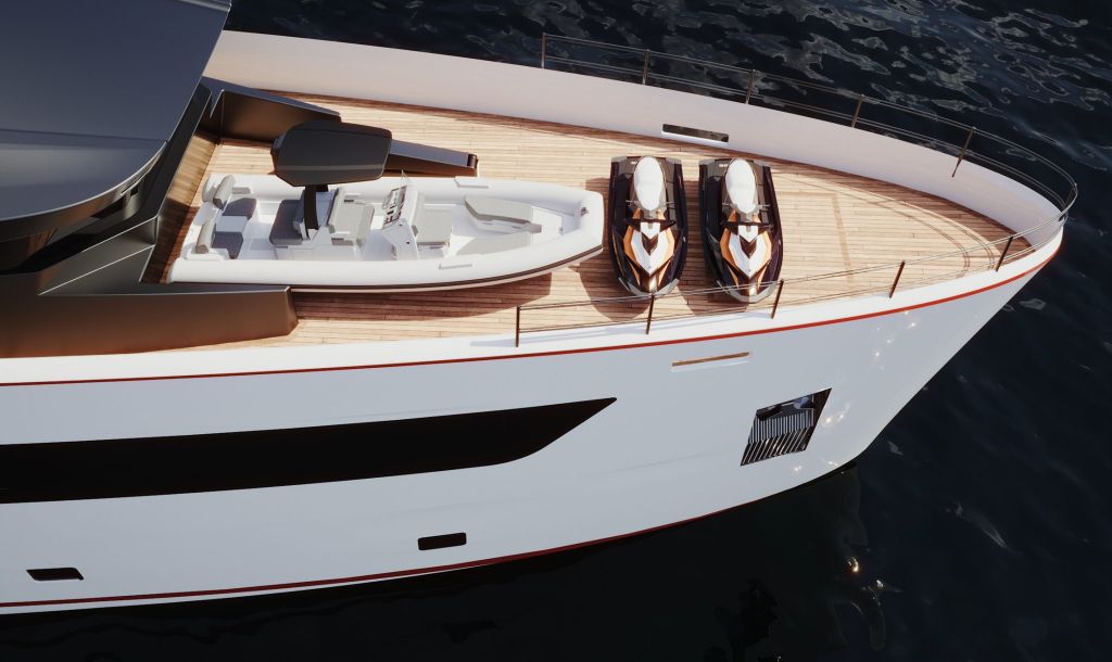 TM45 45m motor yacht — exterior
