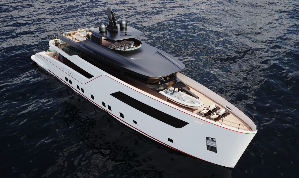 TM45 45m motor yacht — exterior