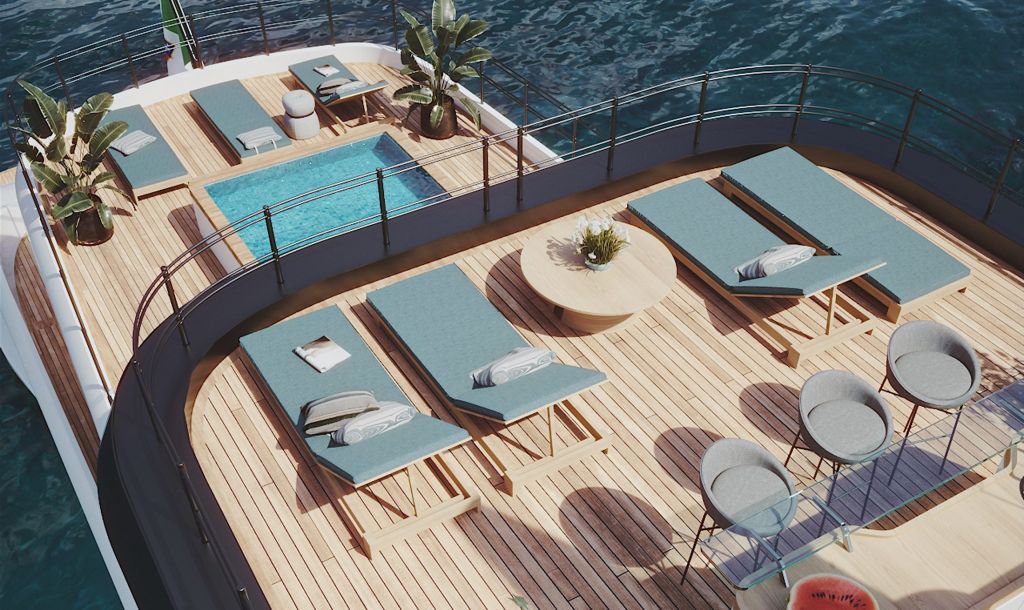 TM45 45m motor yacht — exterior