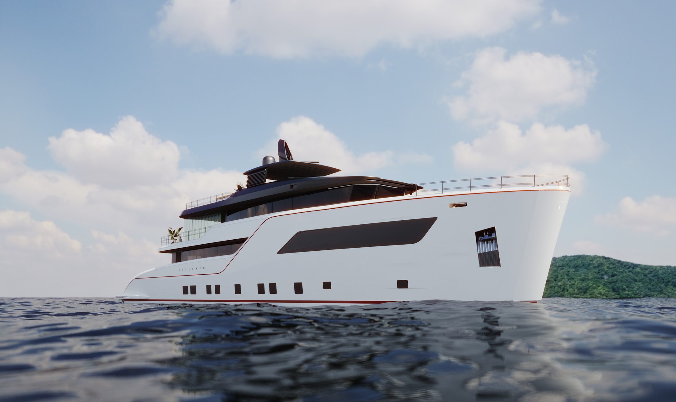 TM45 45m motor yacht — exterior