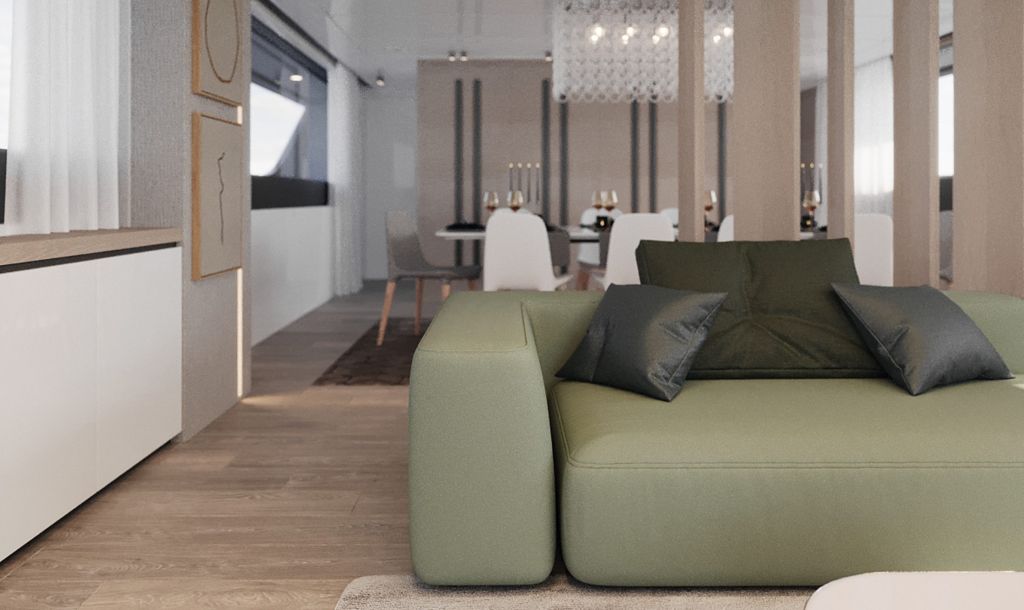 TM45 45m motor yacht — interior