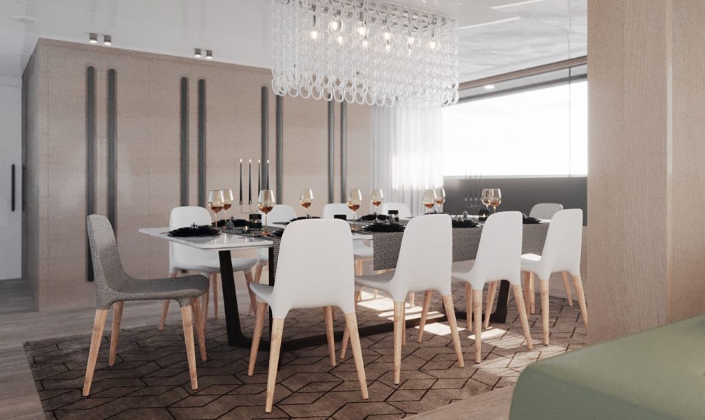 TM45 45m motor yacht — interior