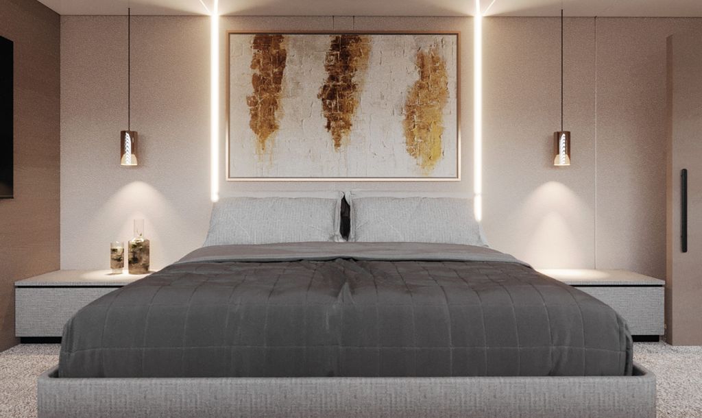 TM45 45m motor yacht — interior