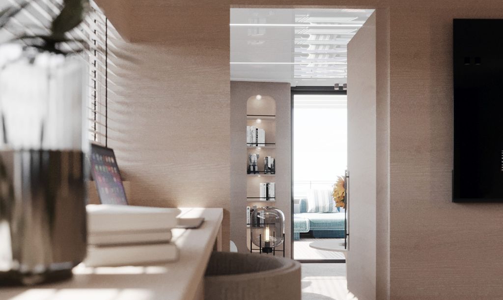 TM45 45m motor yacht — interior
